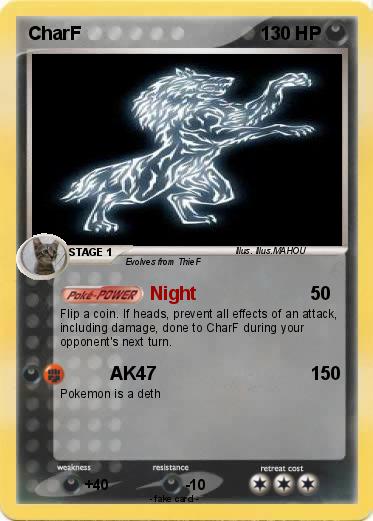 Pokemon CharF