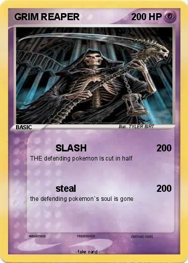Pokemon GRIM REAPER