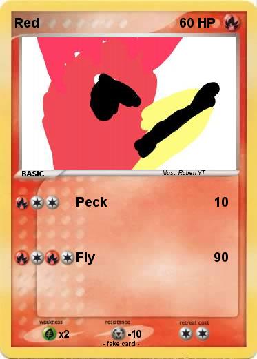 Pokemon Red