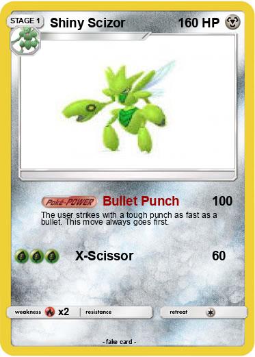 Pokemon Shiny Scizor