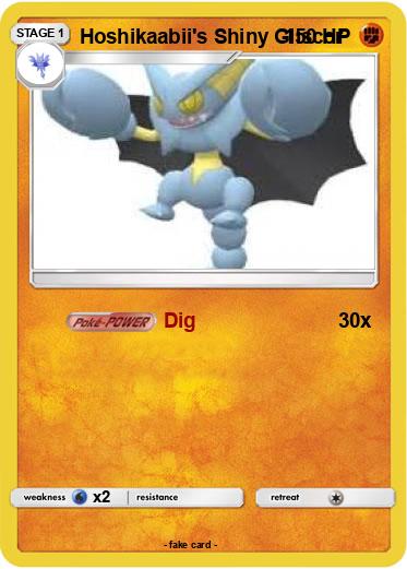 Pokemon Hoshikaabii's Shiny Gliscor