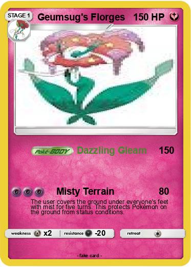 Pokemon Geumsug's Florges
