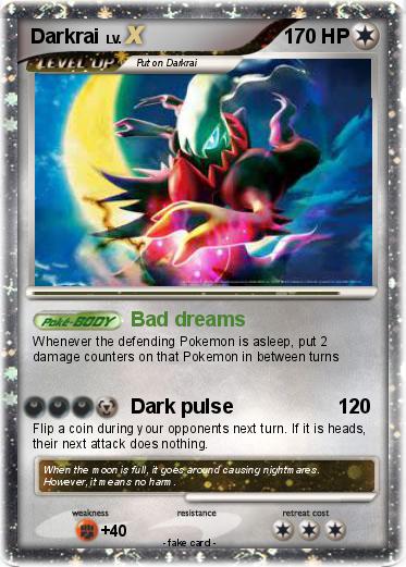Pokemon Darkrai