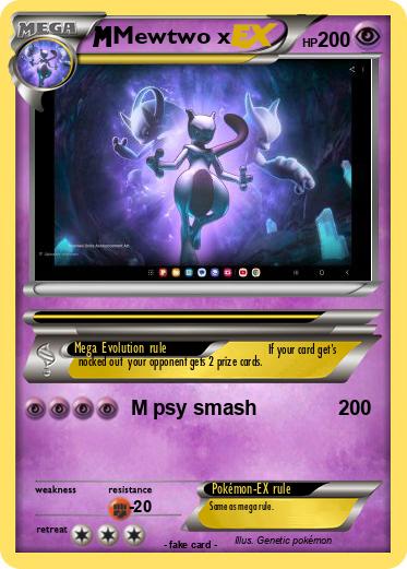 Pokemon Mewtwo x