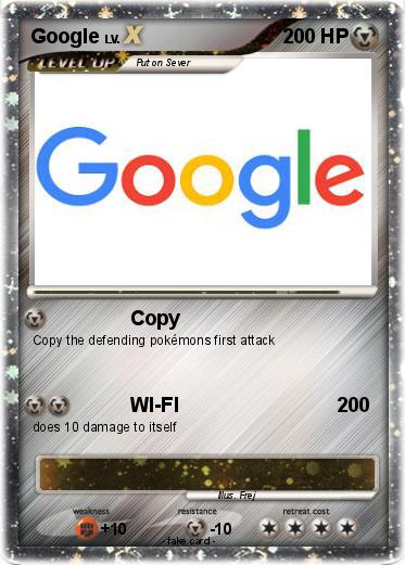 Pokemon Google