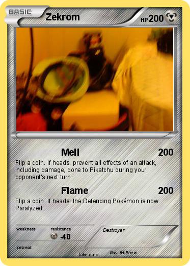 Pokemon Zekrom