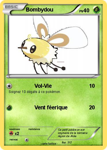 Pokemon Bombydou