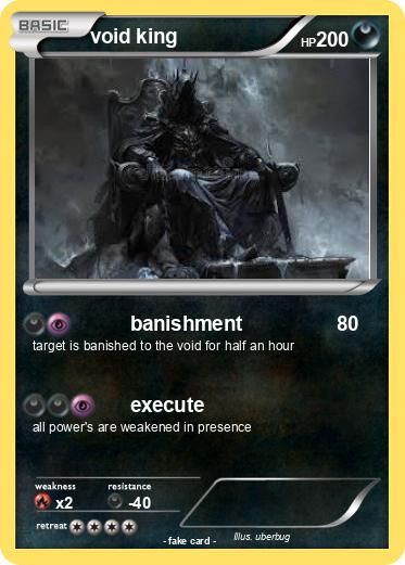 Pokemon void king