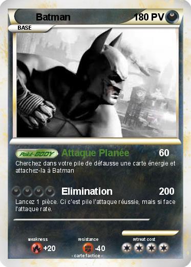 Pokemon Batman