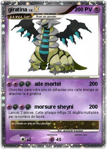 Pokemon giratina