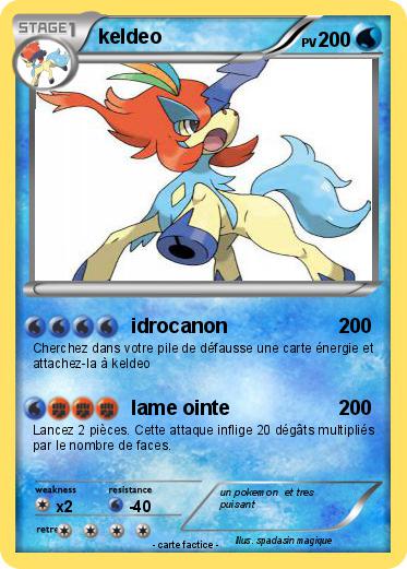 Pokemon keldeo