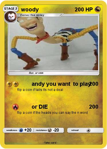 Pokemon woody