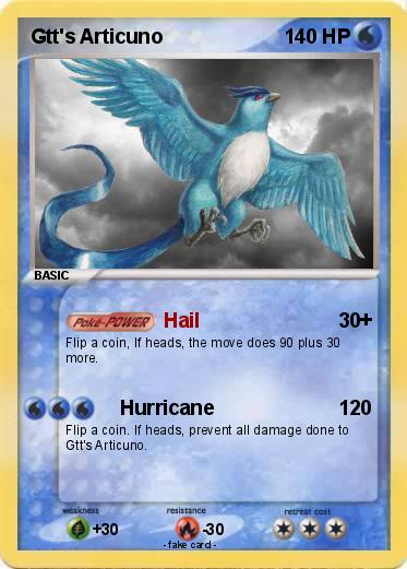 Pokemon Gtt's Articuno