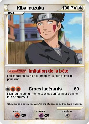 Pokemon Kiba Inuzuka