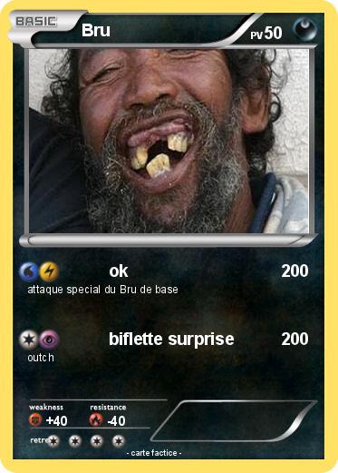 Pokemon Bru