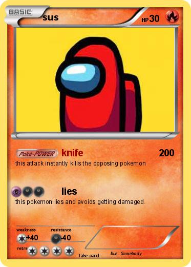 Pokemon sus