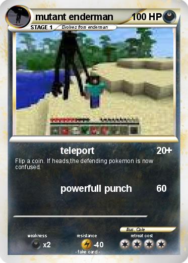 Pokemon mutant enderman
