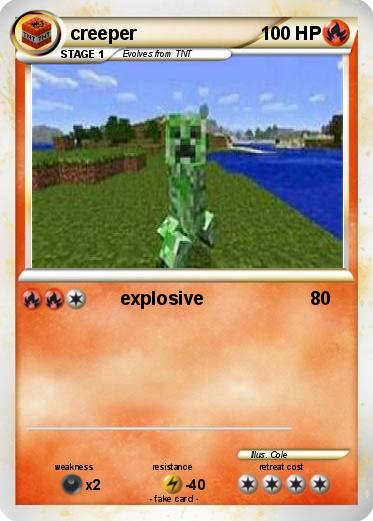 Pokemon creeper