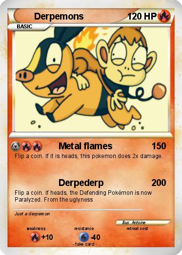 Pokemon Derpemons