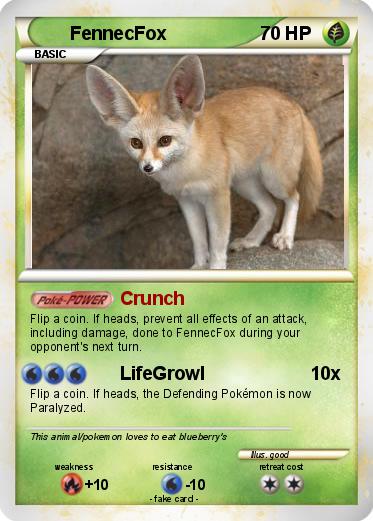 Pokemon FennecFox