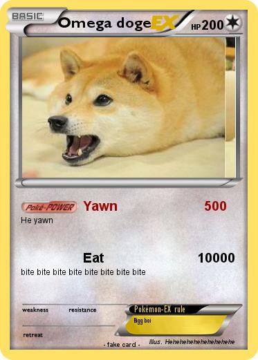 Pokemon Omega doge