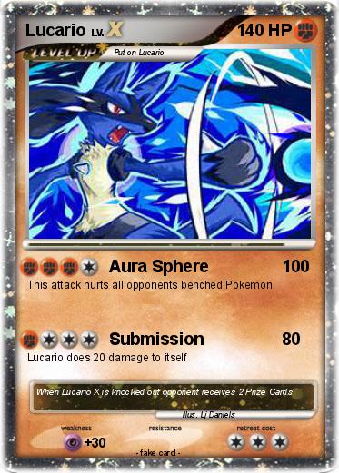 Pokemon Lucario