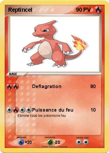 Pokemon Reptincel