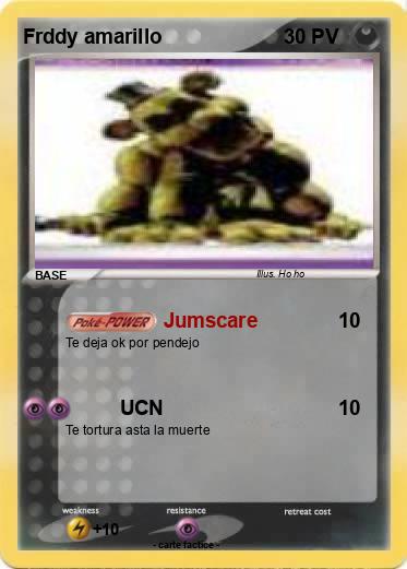 Pokemon Frddy amarillo