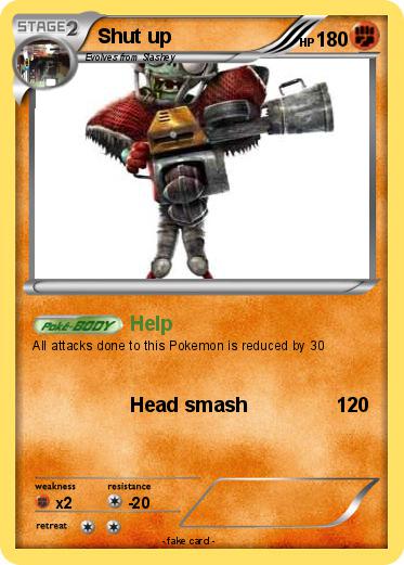 Pokemon Shut up
