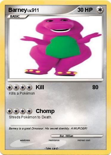 Pokemon Barney