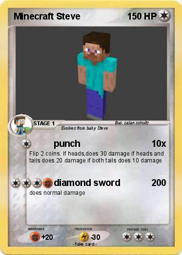 Pokemon Minecraft Steve