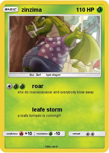 Pokemon zinzima