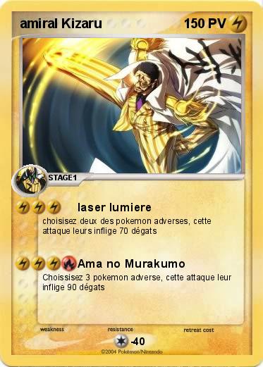 Pokemon amiral Kizaru