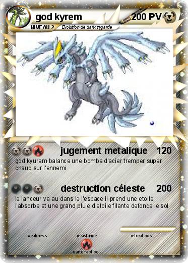 Pokemon god kyrem