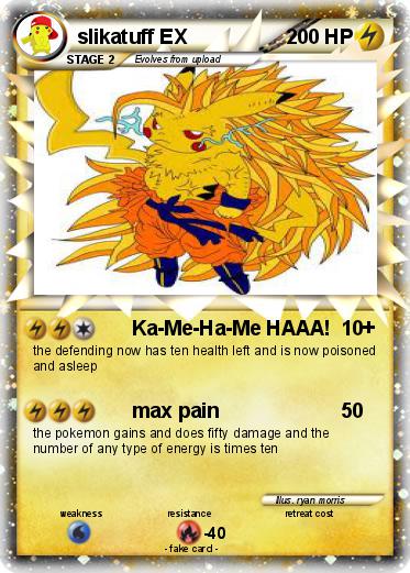 Pokemon slikatuff EX