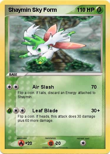 Pokemon Shaymin Sky Form