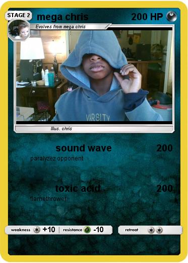 Pokemon mega chris