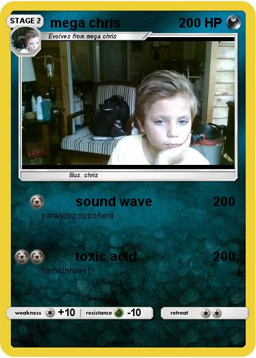 Pokemon mega chris