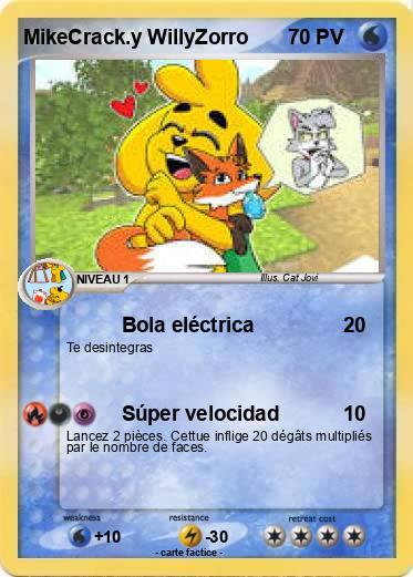 Pokemon MikeCrack.y WillyZorro
