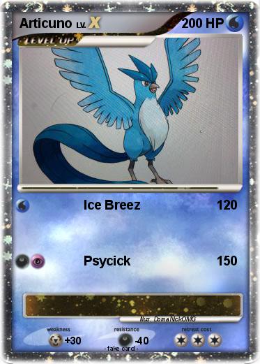 Pokemon Articuno