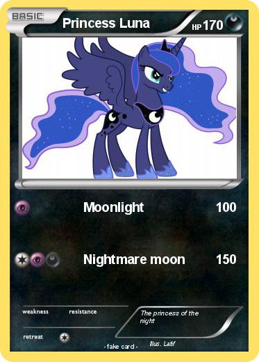 Pokemon Princess Luna