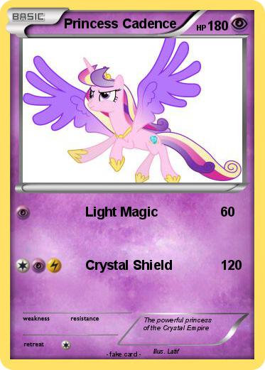 Pokemon Princess Cadence