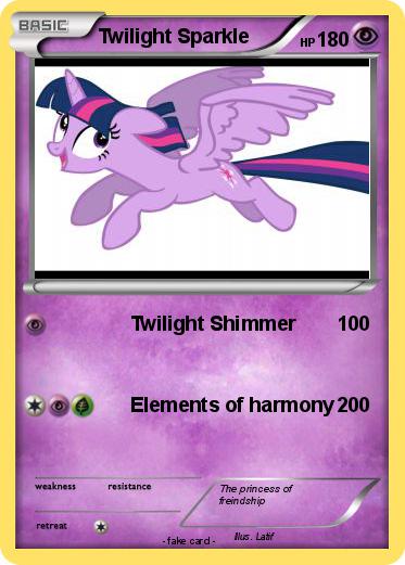 Pokemon Twilight Sparkle