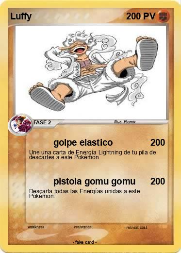 Pokemon Luffy