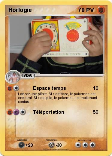 Pokemon Horlogie