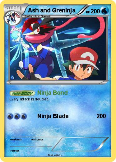 Pokemon Ash and Greninja