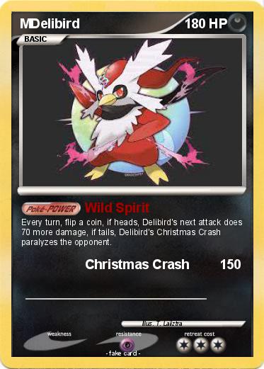 Pokemon MDelibird