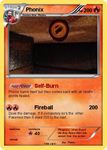 Pokemon Phonix