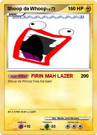 Pokemon Shoop da Whoop