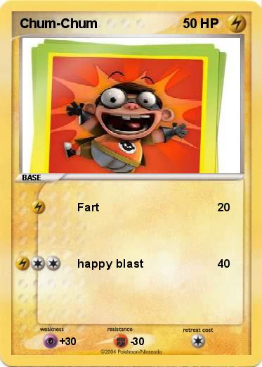 Pokemon Chum-Chum